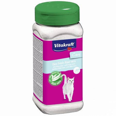 Nisip & Aşternut Igienic - VITAKRAFT Odorizant  pentru litieră Aloe Vera 720g