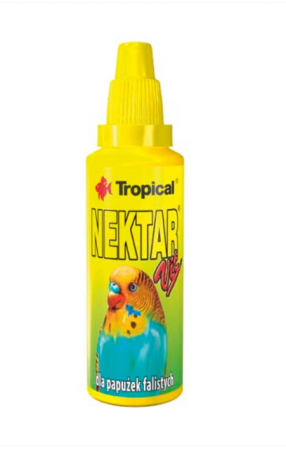 Igienă - Supliment alimentar pentru papagali, Tropifit, 30 ml