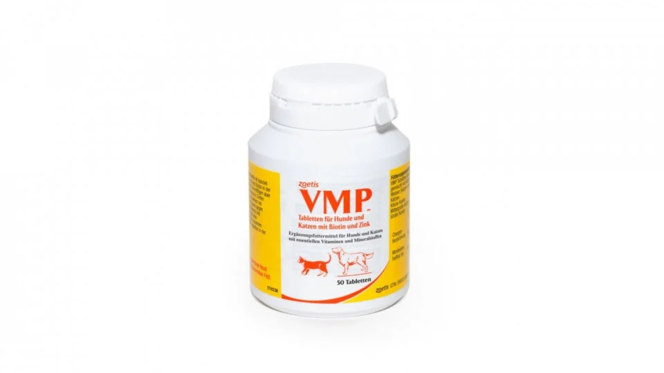 Vitamine & Suplimente - Vitamine Caini si Pisici - VMP - 50cpr
