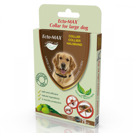 Antiparazitare externe/ interne - Zgarda antiparazitara Bio Dog L