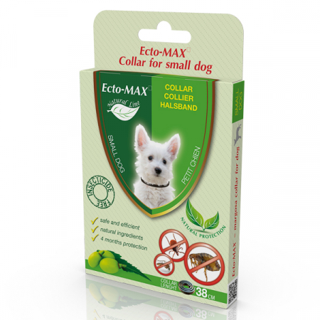 Antiparazitare externe/ interne - Zgarda antiparazitara Bio Dog S