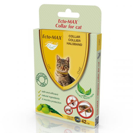 Antiparazitare externe/ interne - Zgarda antiparazitara Bio Cat