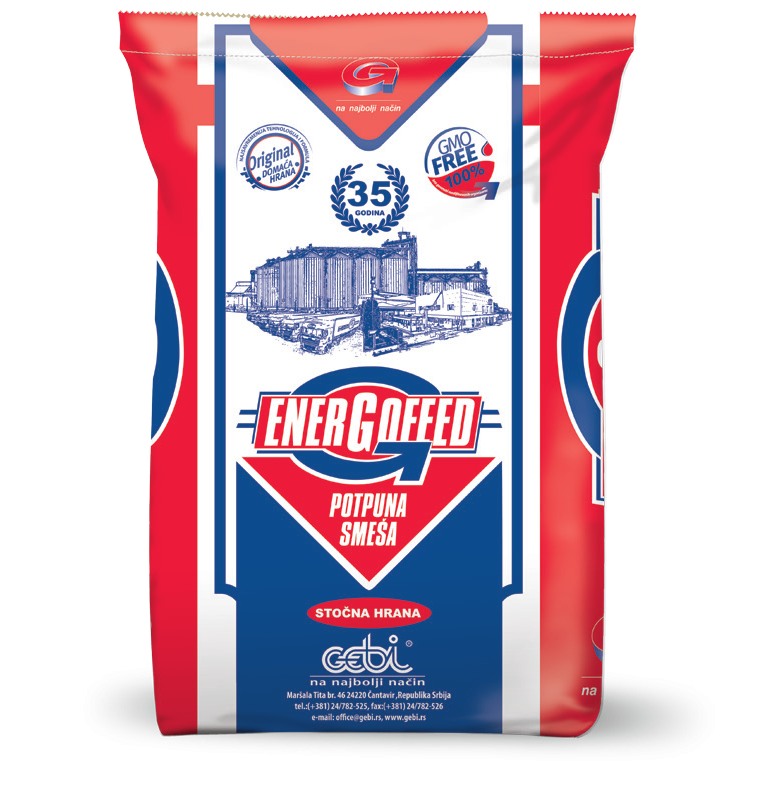 Energofeed - Amestecuri complete - pentru pui de carne