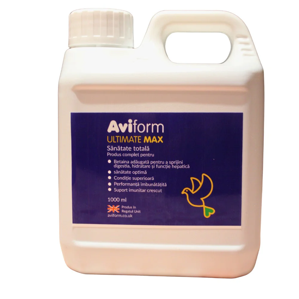 Aviform Ultimate Max – supliment complet pentru porumbei de competiție [3]