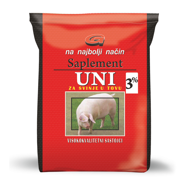 Premix vitaminico-mineral, concentrat pentru porci în faza de creștere și îngrășare [1]