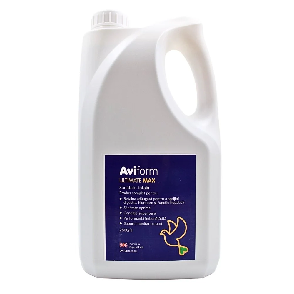 HRANA SI SUPLIMENTE PORUMBEI - Aviform Ultimate Max – supliment complet pentru porumbei de competiție