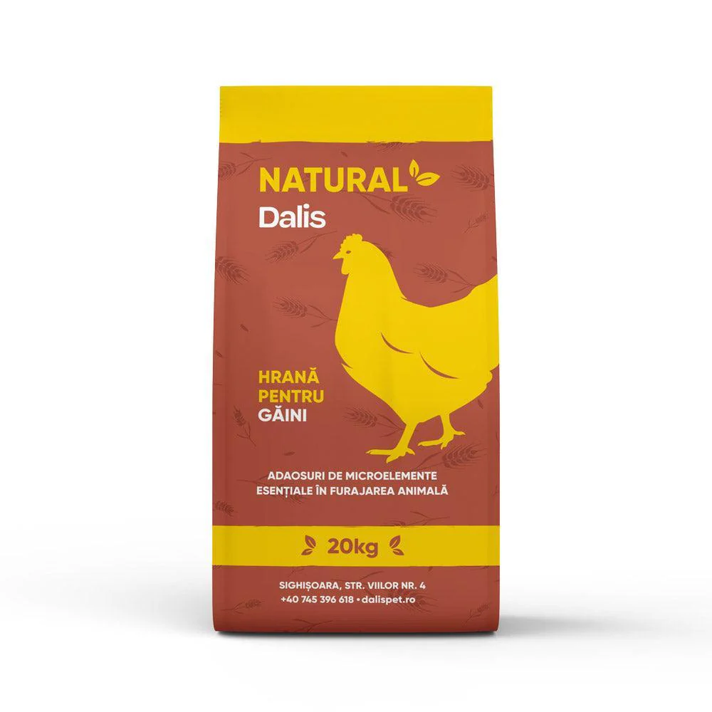SUPLIMENTE NUTRITIVE PENTRU ANIMALE - Concentrat vitamino-mineral pentru gaini ouatoare 25% 20 kg