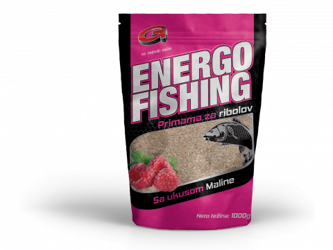 NALUCI DE PESTE - Energofishing 1Kg - Zmeura