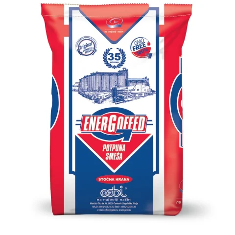 HRANA VACI - EnergoMilk 15%  40kg- Hrana completa pentru vaci de lapte, amestec complet cu proteine de 15%