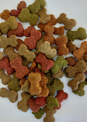 FRENDY COMPLETE 3Kg- Hrana uscata pentru cainii adulti. Amestec complet pentru toate rasele si toate taliile. Cu aroma de curcan, -3 kg [1]