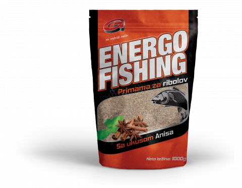 NALUCI DE PESTE - Energofishing 1Kg - Anason