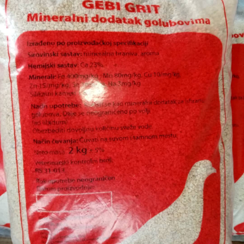 Grit mineral pentru Porumbei [2]