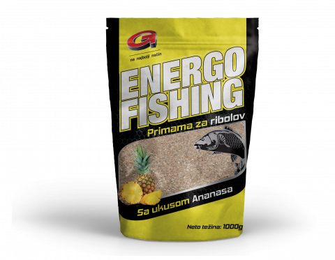 NALUCI DE PESTE - Energofishing 1Kg- Ananas