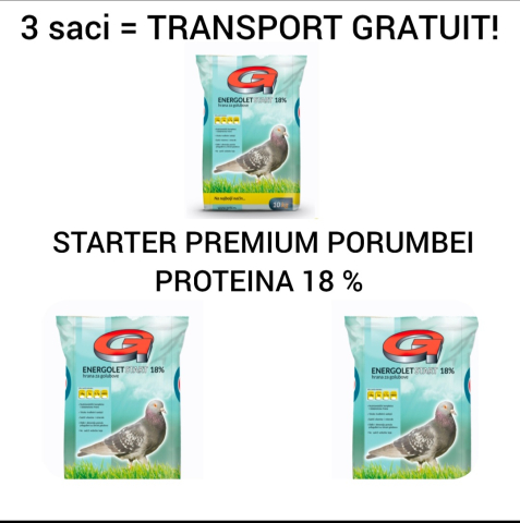 Pachet Promo Porumbei - PACHET PROMO STARTER PORUMBEI