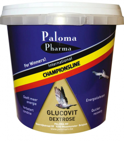 SUPLIMENTE NUTRITIVE PENTRU ANIMALE - Supliment energizant pentru porumbei- Paloma Glucovit Dextroză monohidrat