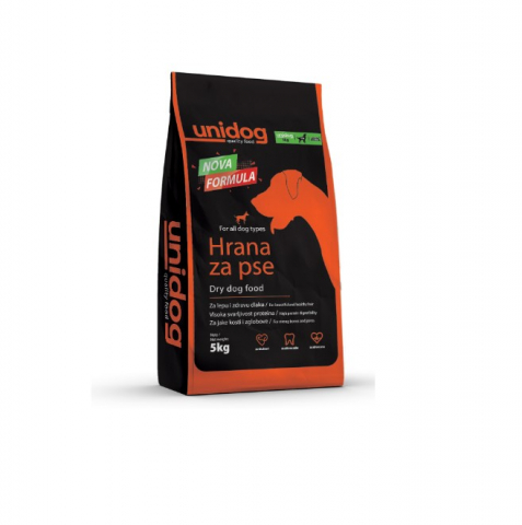 HRANA CAINI - Mancare caini Hrana uscata pentu caini de toate rasele si taliile - Uni Dog 17kg