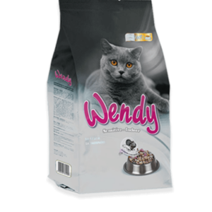 HRANA PISICI - WENDY - sensitiv 10kg- Hrana uscata pentru pisici de toate rasele, Amestec complet pentru pisici sensibile, 10 kg