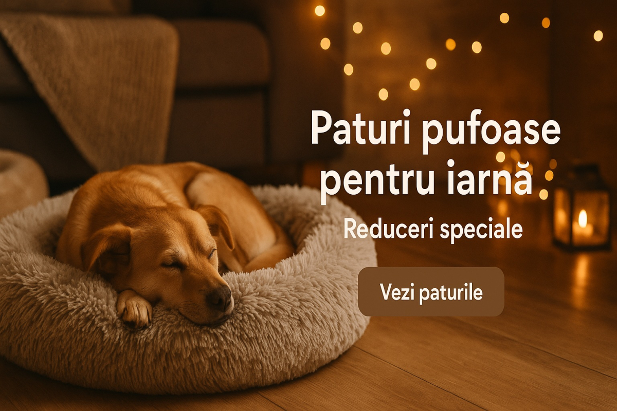 Banner paturi pufoase-winter sale