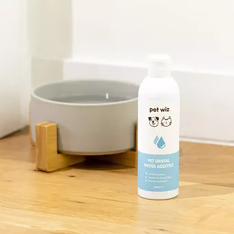 Pet Wiz Apa de gura pentru caini si pisici 250ml [2]