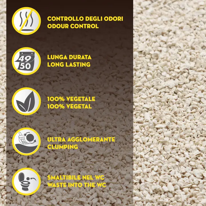 Tofu Clean nisip tofu aglomerant pentru pisici natural biodegradabil ecologic [1]