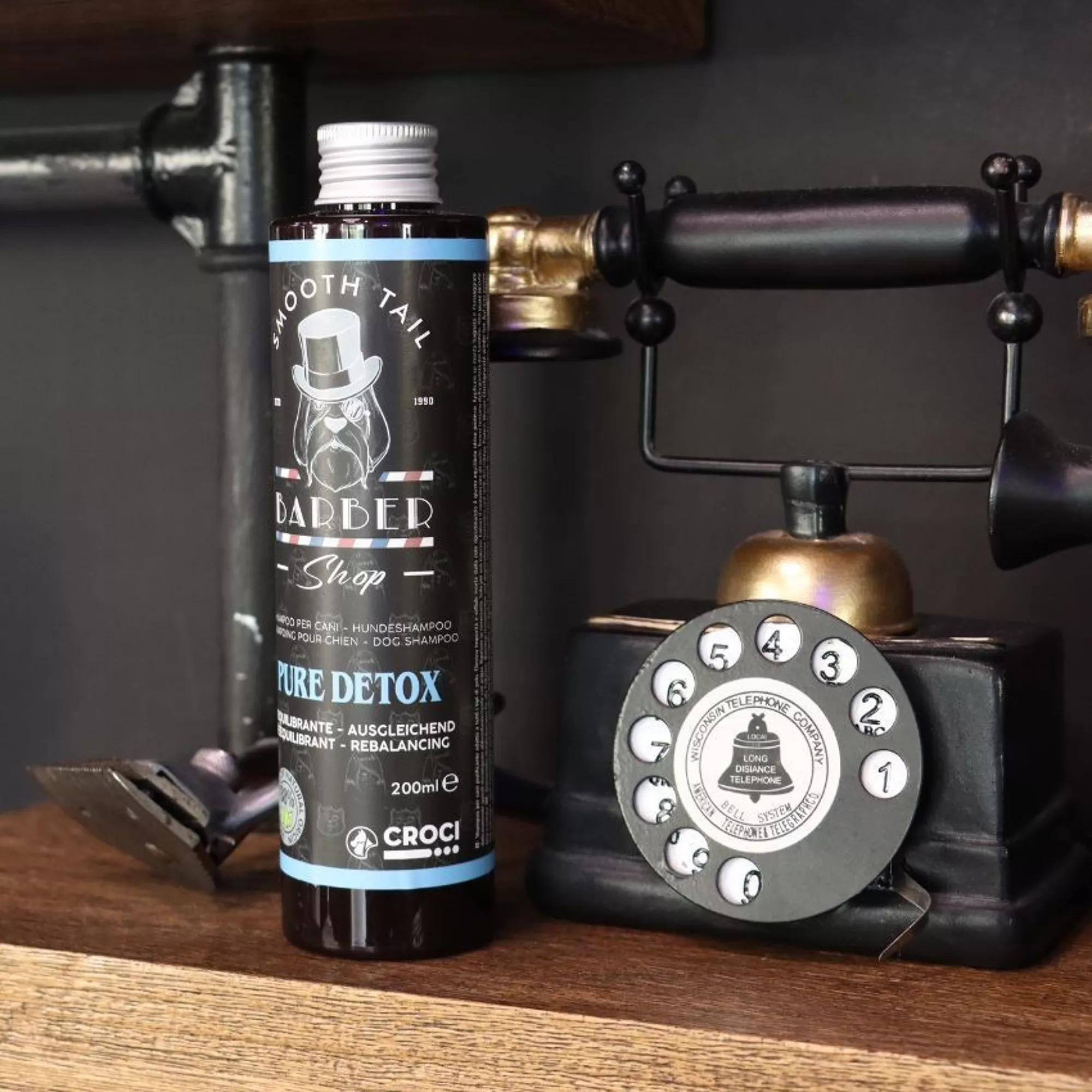 Sampon Puredetox pentru caini – Made in Italy, ingrijire naturala si curatare profunda [2]