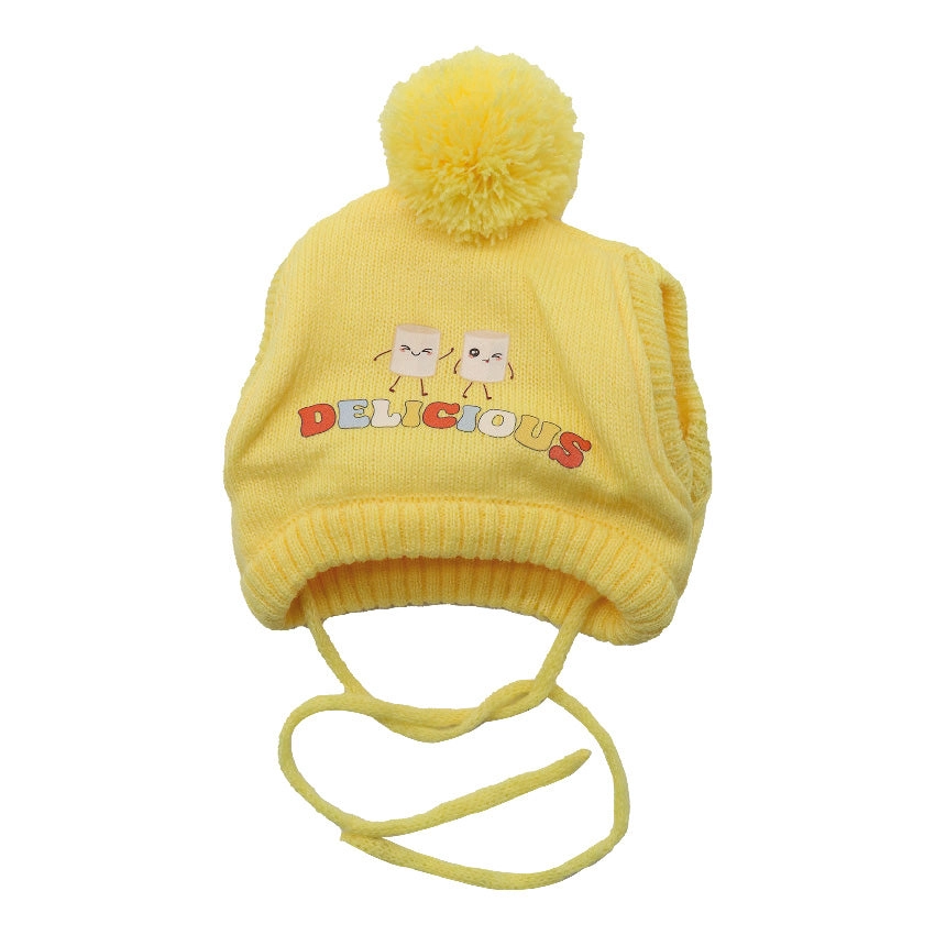 Hainute - Croci Caciula pentru caini cu pompon Delicious