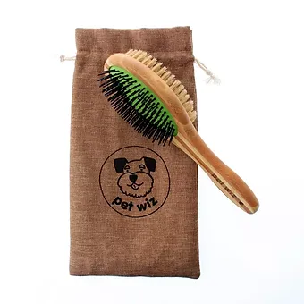 Igiena si Ingrijire - perie caini pisici bambus