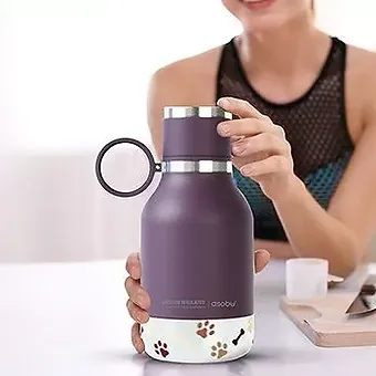 sticla apa caine calatorie [2]