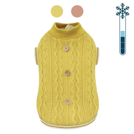 Hainute - Croci Pulover tricotat Tresser Dog Sweater