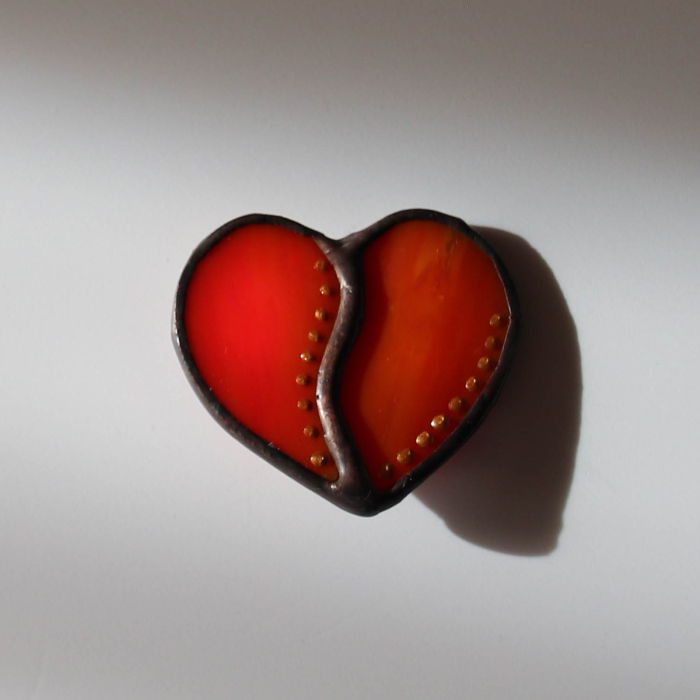 Brosa Rosie Pictata [2]