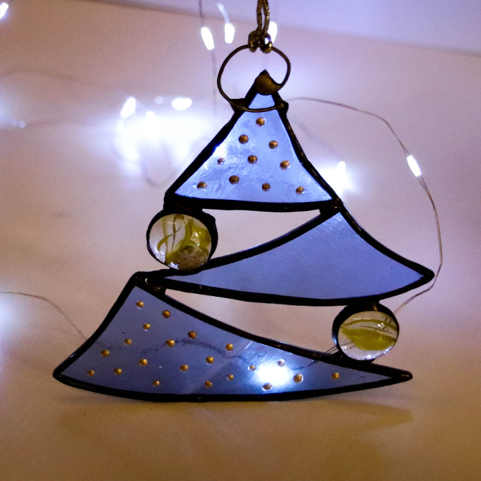 Bradut Bleu din Vitraliu [2]