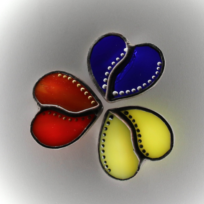 Brosa Albastra Pictata [4]