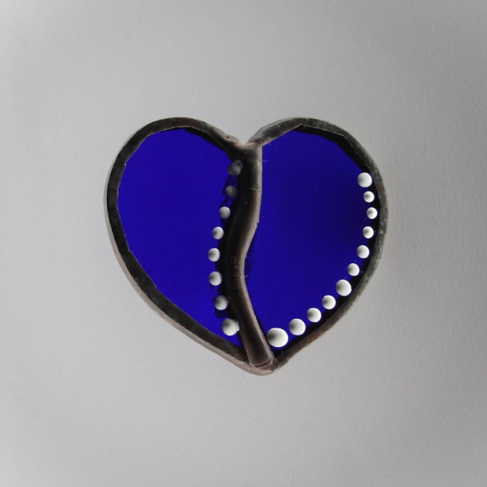 Brosa Albastra Pictata [3]