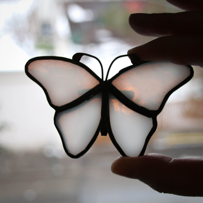 Brosa Fluture Opalescent [4]