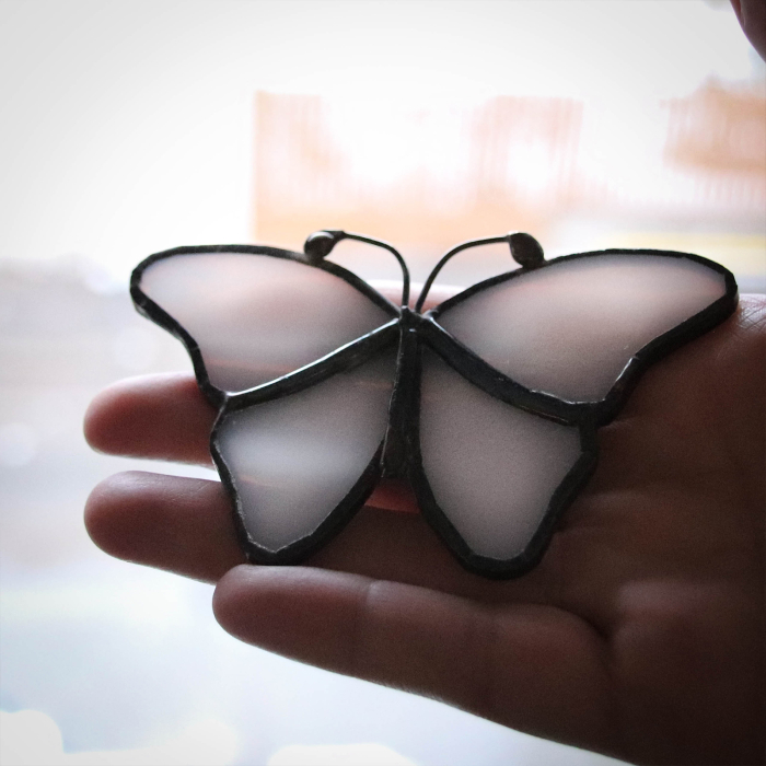 Brosa Fluture Opalescent [5]