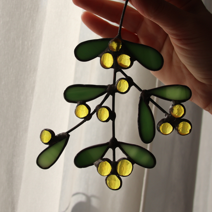 Crenguta de Vasc din Vitraliu [2]