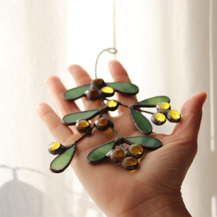 Crenguta de Vasc din Vitraliu [4]