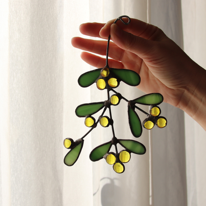 Crenguta de Vasc din Vitraliu [3]