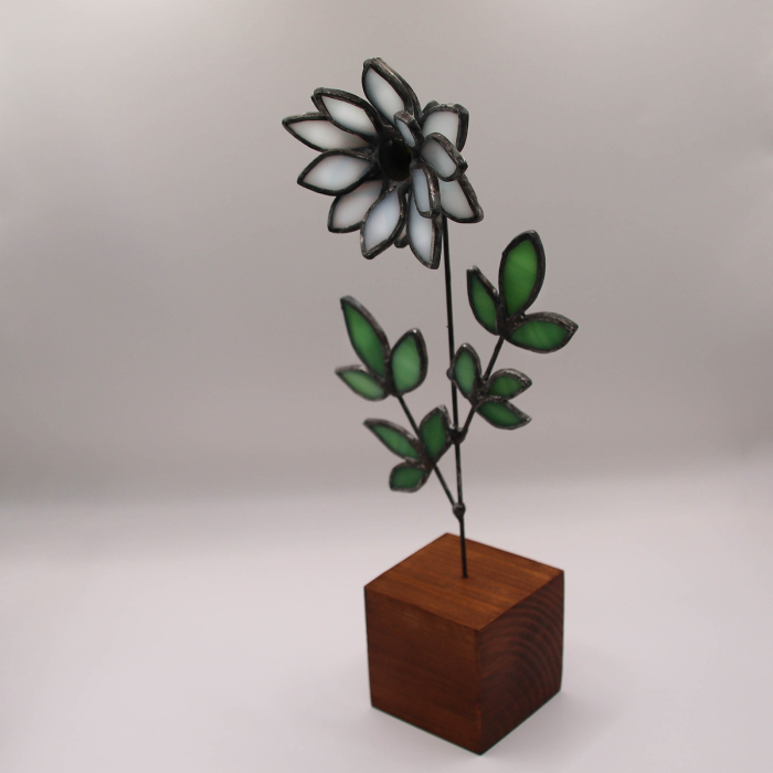 Crizantema din Vitraliu [3]