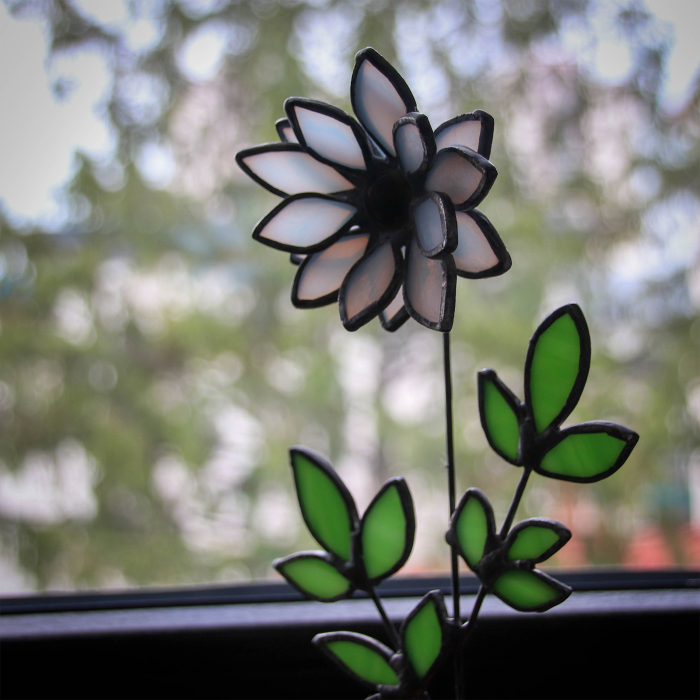 Crizantema din Vitraliu [5]