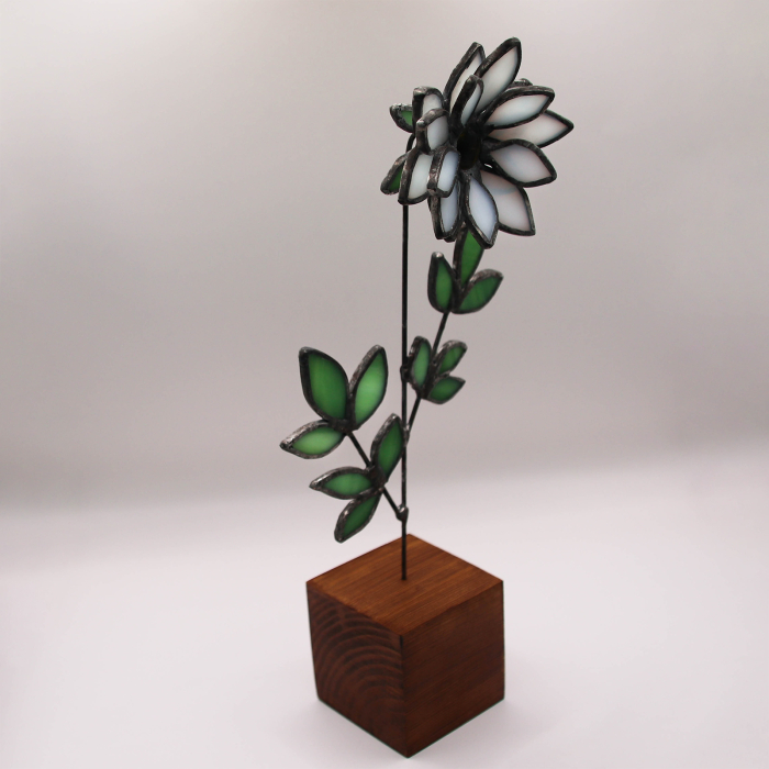 Crizantema din Vitraliu [4]