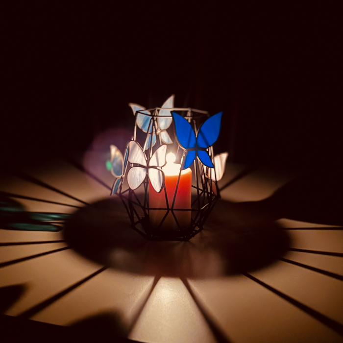 Felinar ”Fluturi in lumina” [2]