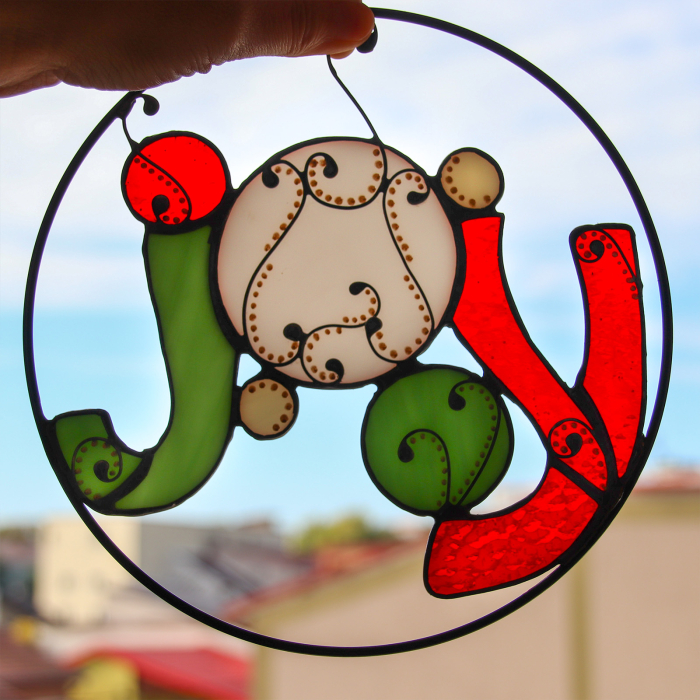 JOY – Decoratiune Craciun & Suncatcher [3]