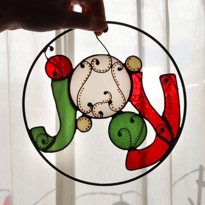 JOY – Decoratiune Craciun & Suncatcher [1]