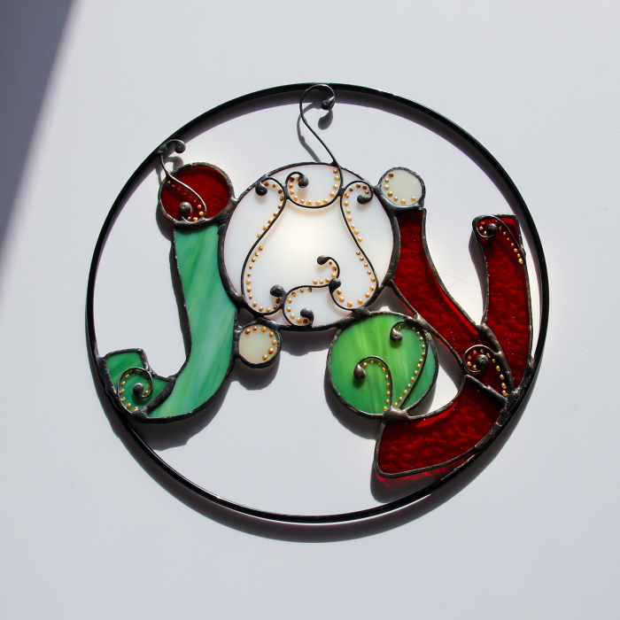 JOY – Decoratiune Craciun & Suncatcher [2]