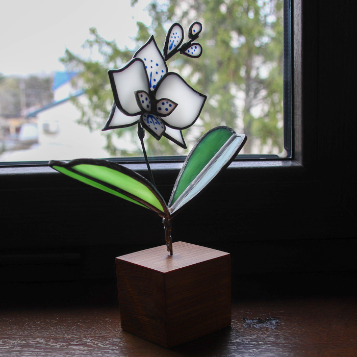 Orhidee mica din Vitraliu [4]