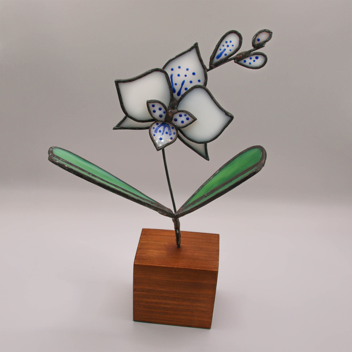 Orhidee mica din Vitraliu [3]