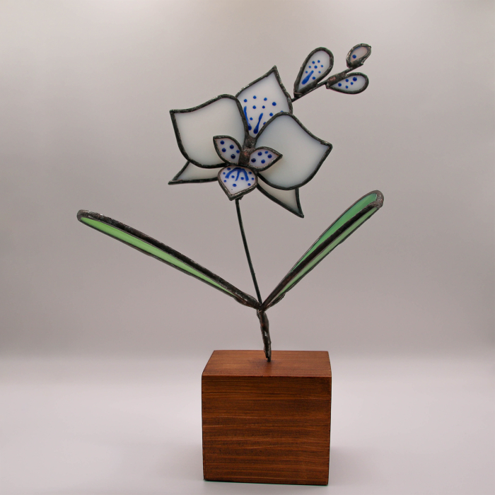 Orhidee mica din Vitraliu [6]