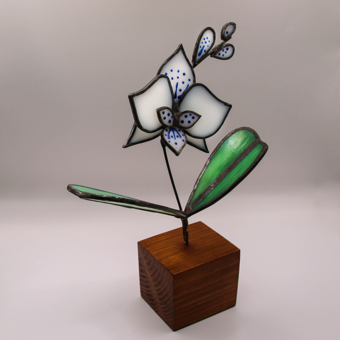 Orhidee mica din Vitraliu [2]