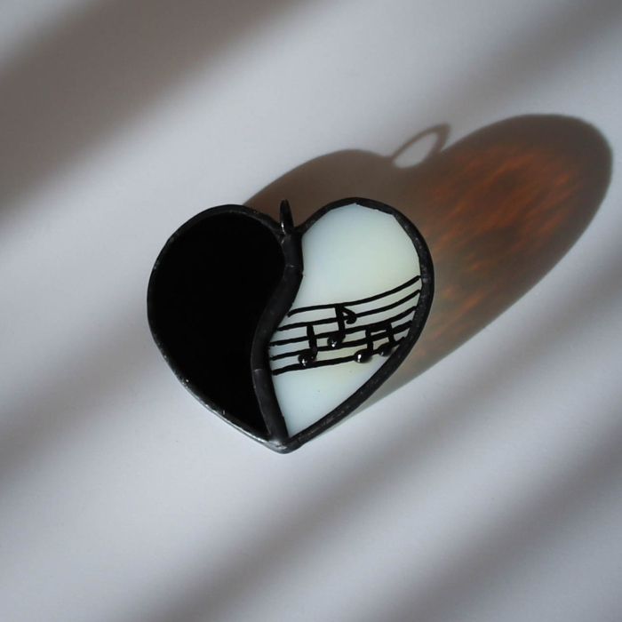 Pandantiv Inima cu Portativ [2]